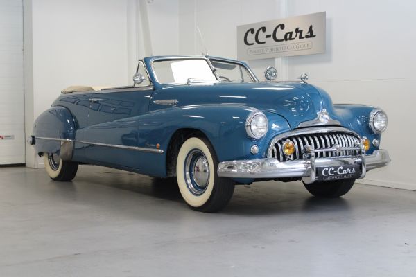 Buick Super Eight  56 C Cabriolet